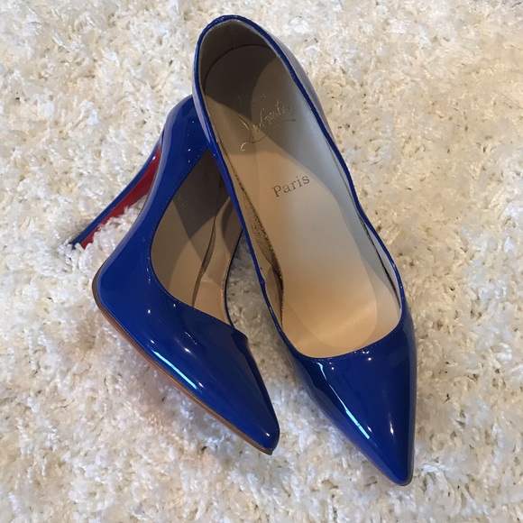 Christian Louboutin Shoes - Electric Blue Loubs New